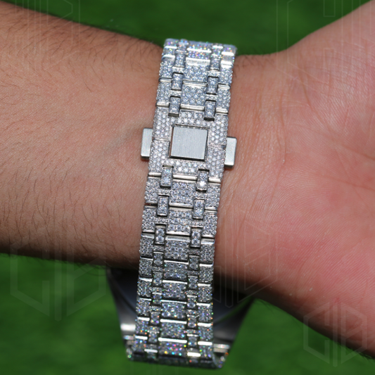 VVS Moissanite Automatic Luxuries Iced Out Watch For Men