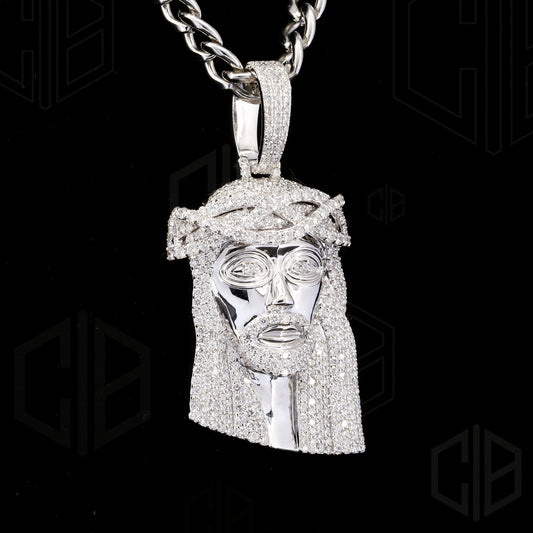 Jesus Head Hip Hop Jumbo Religious Jesus pendant