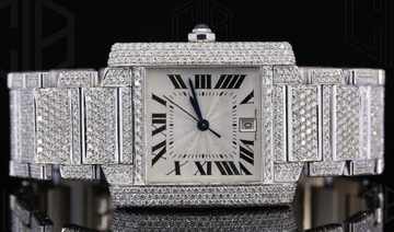 Luxuries Moissanite Diamond Iced Out Watch For Women